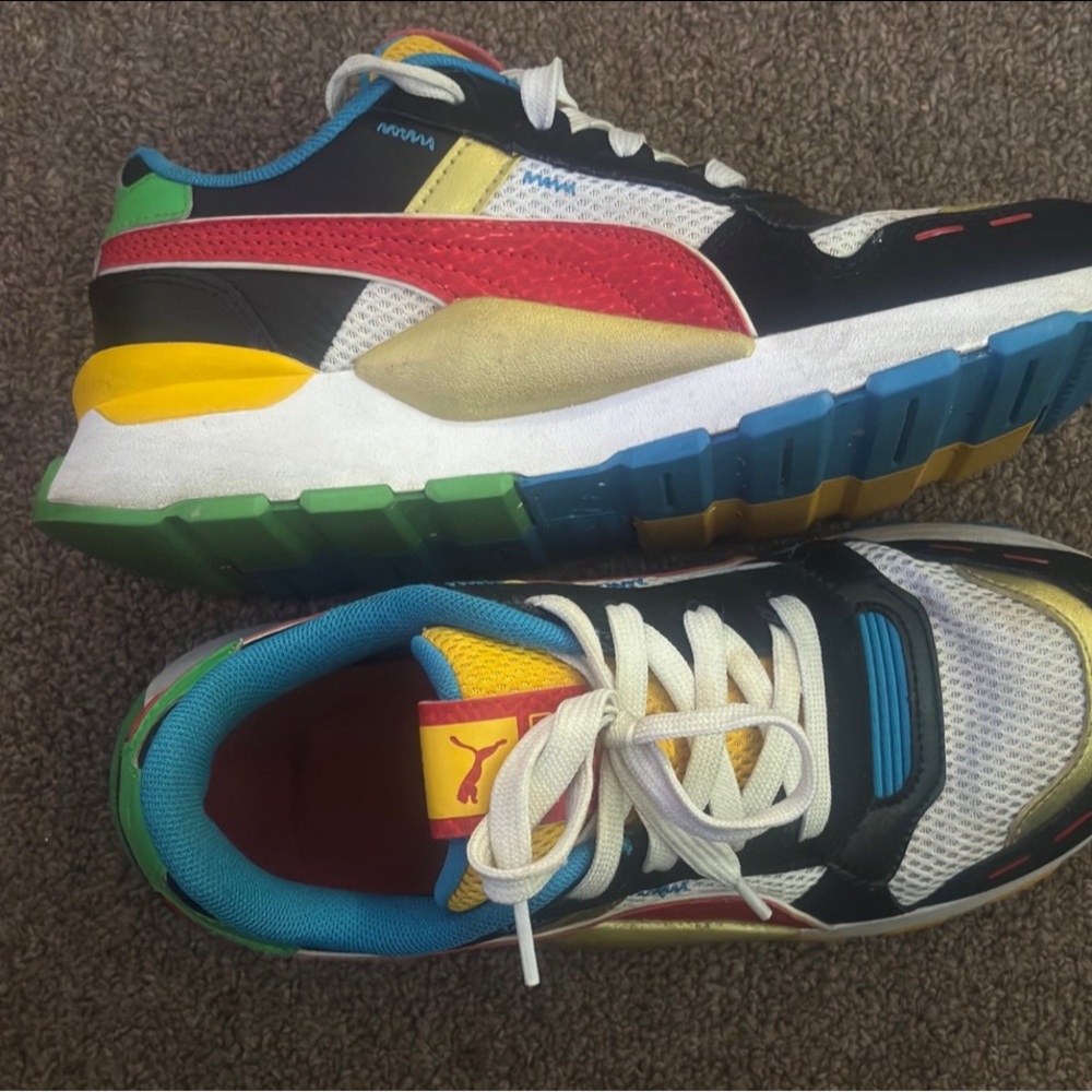 Puma Multicolor Athletic Sneakers